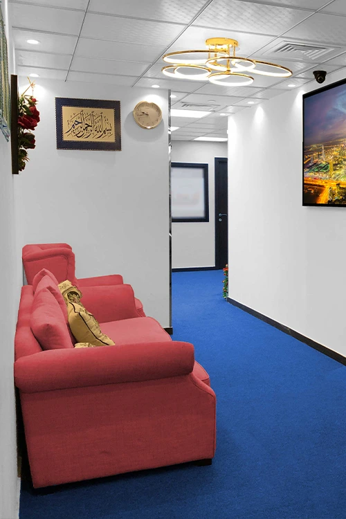 Virtual offices